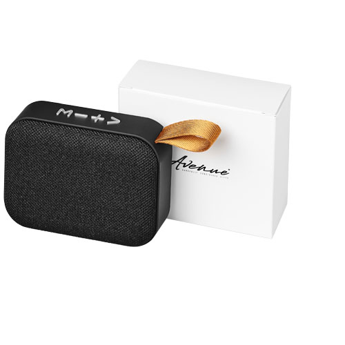 Fashion Fabric Bluetooth® Speaker - Black