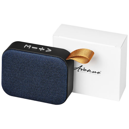Fashion Fabric Bluetooth® Speaker - Royal Blue