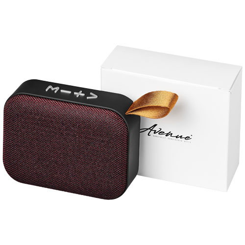 Fashion Fabric Bluetooth® Speaker - Red
