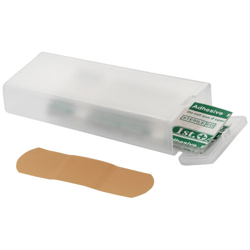 Winnipeg 5-Piece Transparent Plaster Box - White