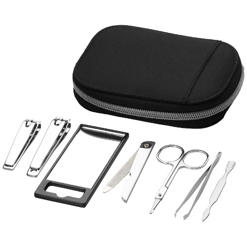 Groomsby 7-Piece Personal Care Set - Black