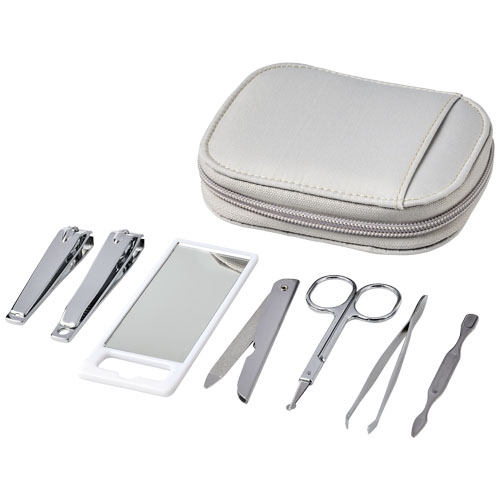Groomsby 7-Piece Personal Care Set - Grey