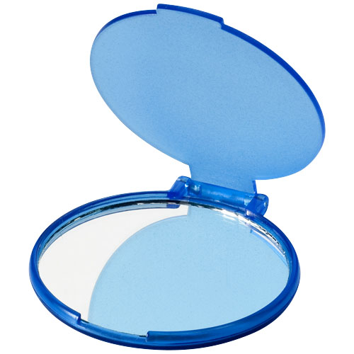 Carmen Glamour Mirror - Transparent Blue