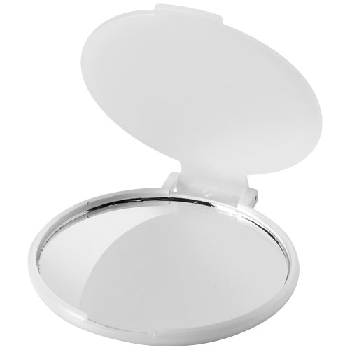 Carmen Glamour Mirror - Transparent White