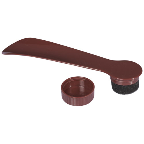 Rapido Shoe Horn And Polisher - Brown
