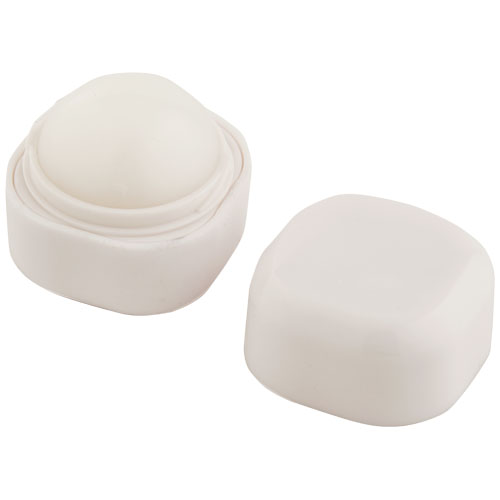 Cubix Vanilla Lip Balm - White