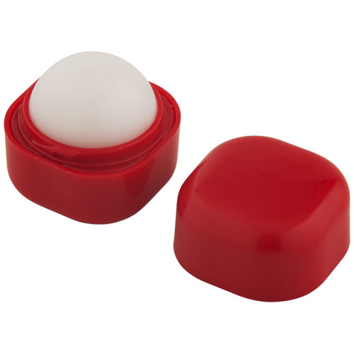 Cubix Vanilla Lip Balm - Red