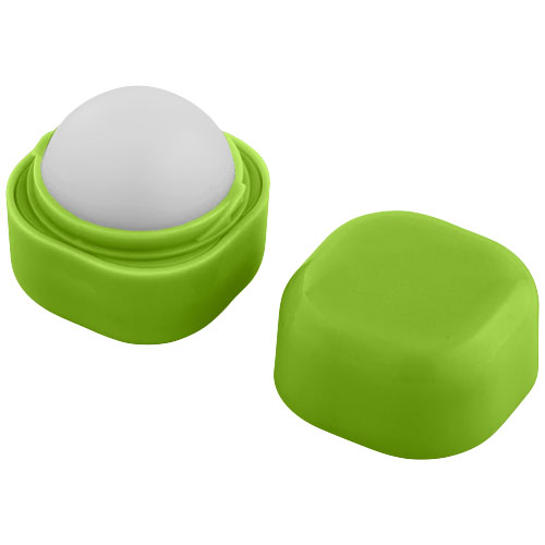 Cubix Vanilla Lip Balm - Lime Green