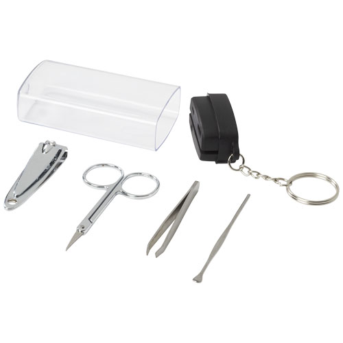 Seki Portable Manicure Set - Black