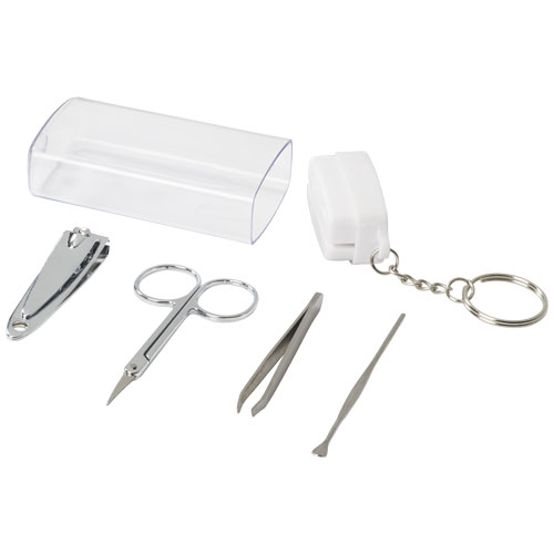 Seki Portable Manicure Set - White