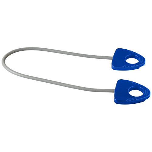 Dolphin Elastic Fitness Band With Handle - Royal Blue