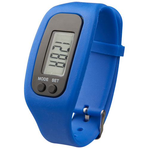 Get-Fit Pedometer Step Counter Smartwatch - Blue