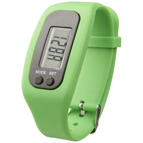 Get-Fit Pedometer Step Counter Smartwatch - Lime Green