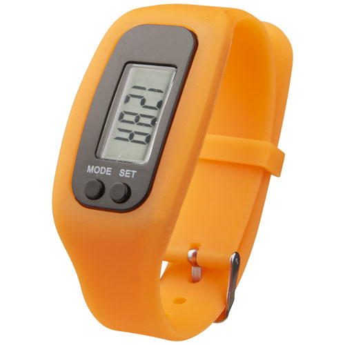 Get-Fit Pedometer Step Counter Smartwatch - Orange