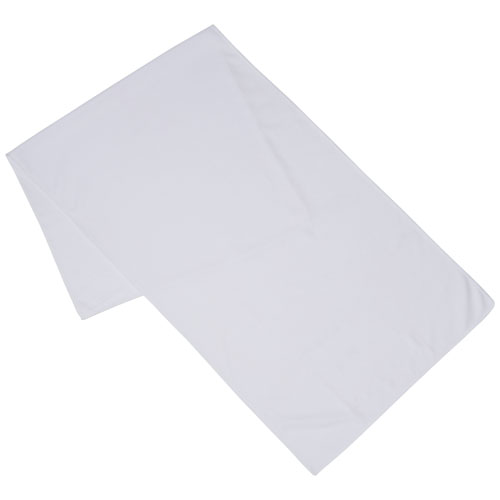 Alpha Fitness Towel - White