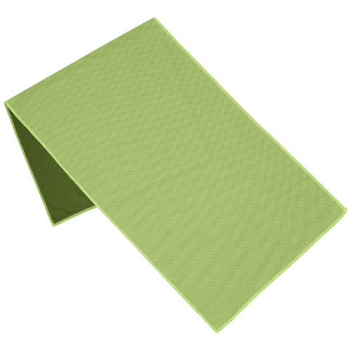 Alpha Fitness Towel - Lime Green