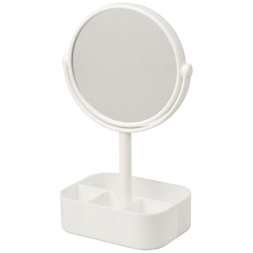 Laverne Beauty Mirror - White