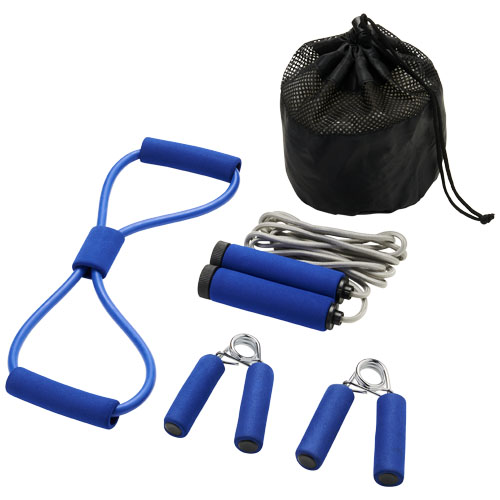 Dwayne Fitness Set - Royal Blue