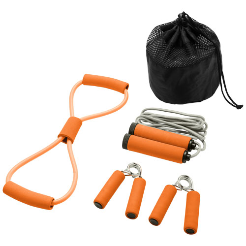 Dwayne Fitness Set - Orange