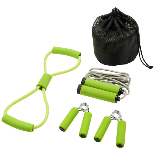Dwayne Fitness Set - Lime Green
