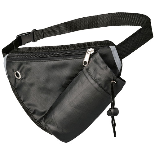 Erich Multi Purpose Sports Waist Bag - Black