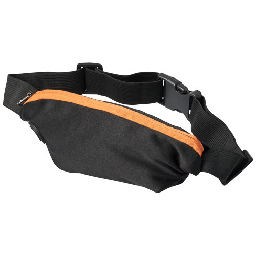 Nicolas Flexible Sports Waist Bag - Orange