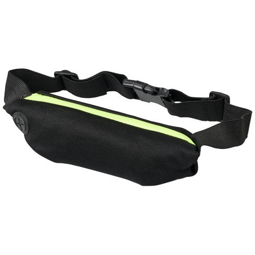 Nicolas Flexible Sports Waist Bag - Lime Green
