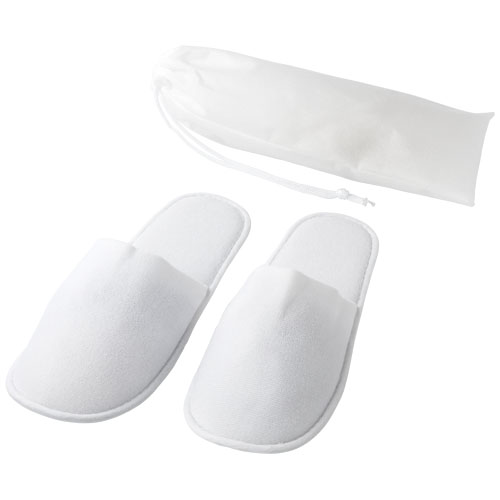 Walton Wellness Slippers - White