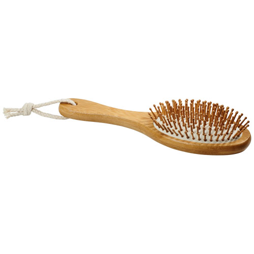 Cyril Bamboo Massaging Hairbrush - Natural