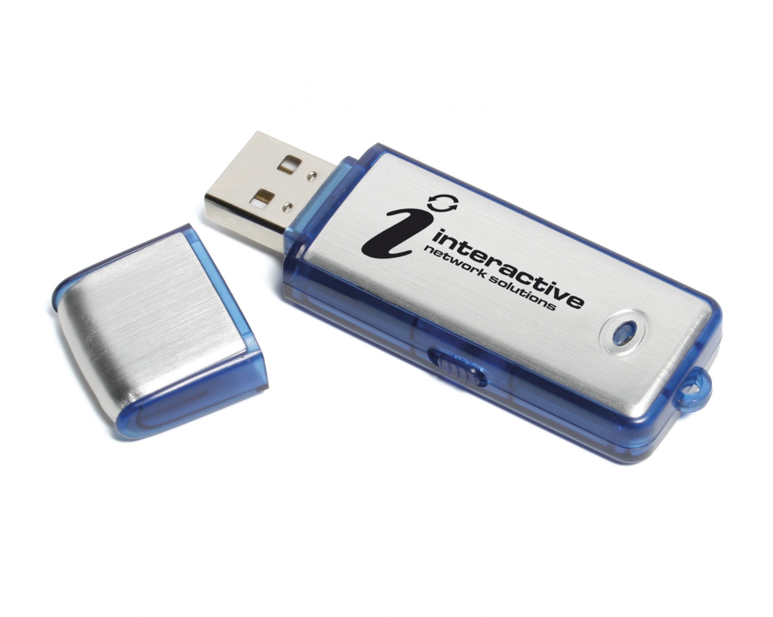 Aluminium 2 USB FlashDrive