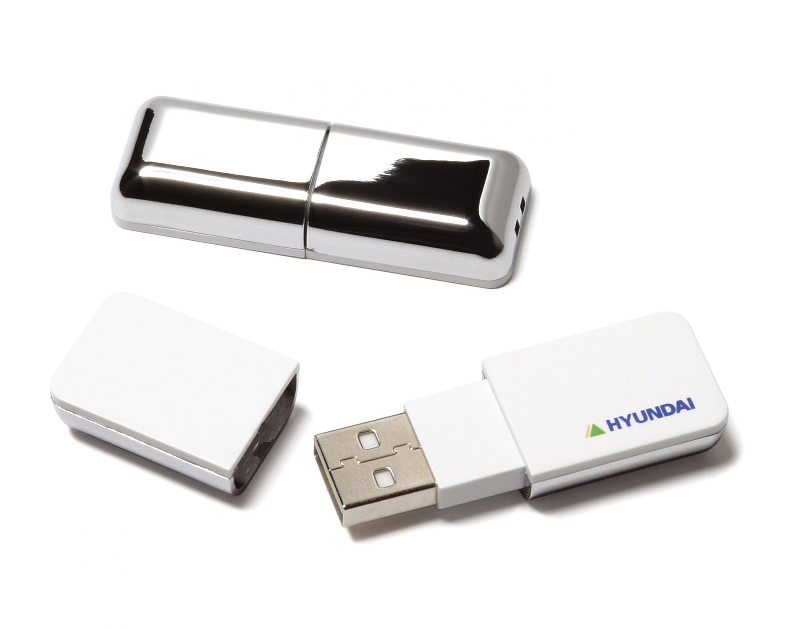 Chrome USB FlashDrive