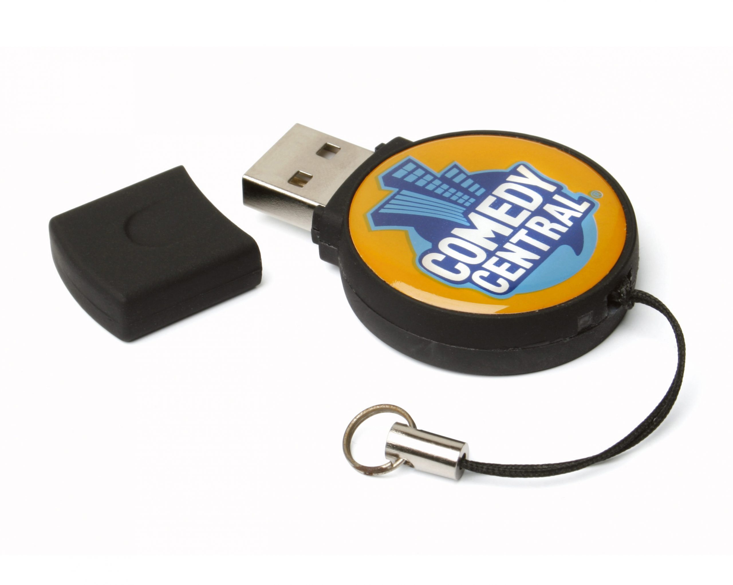 Epoxy Circle USB FlashDrive