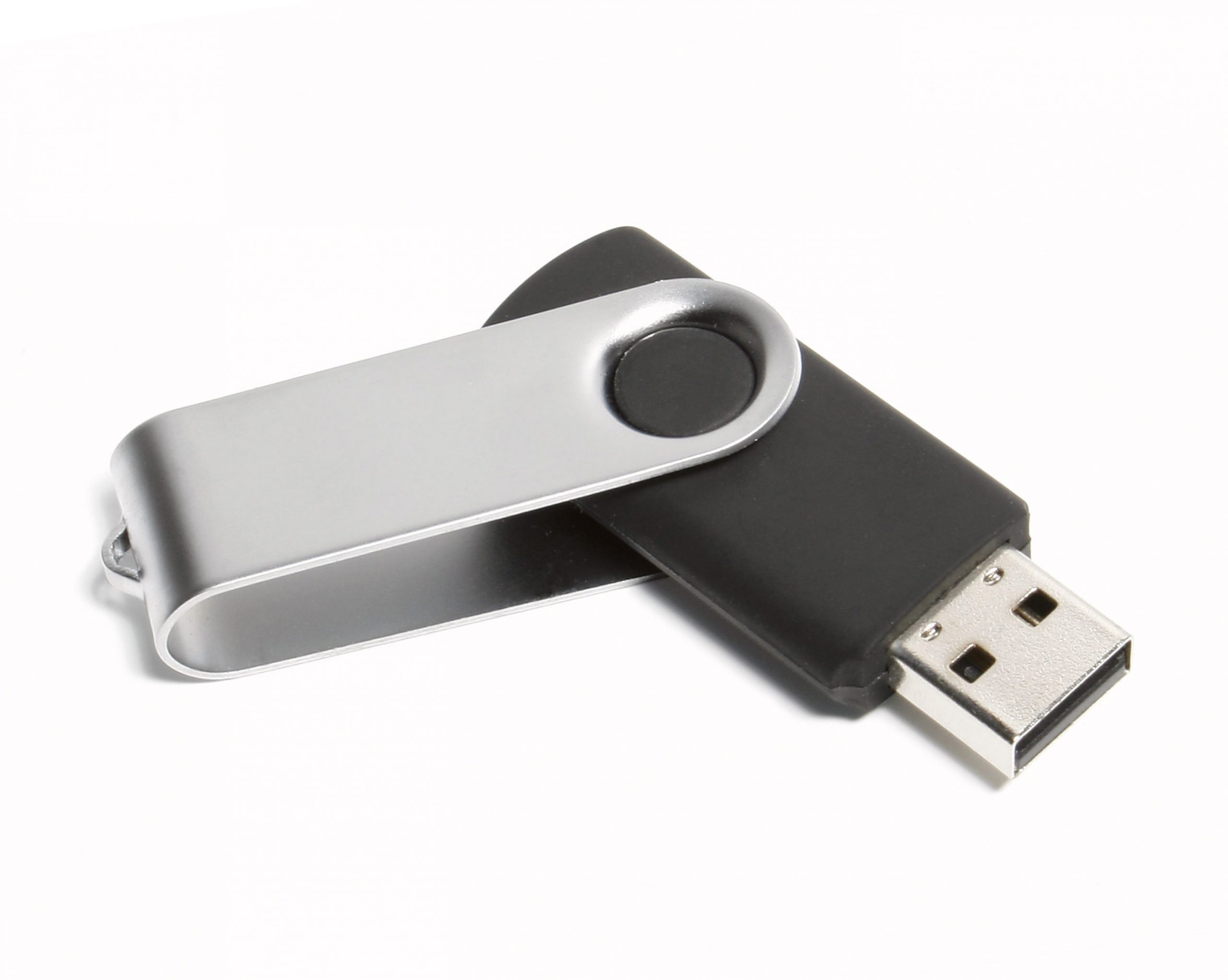 Recycled Twister USB FlashDrive