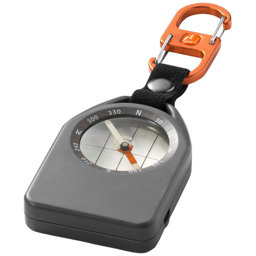 Alverstone Multi-Function Compass - Grey, Black, Orange