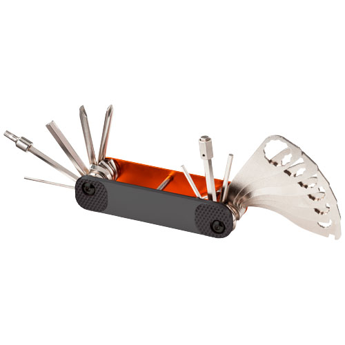 Norquay 17-Function Bike Repair Tool - Black