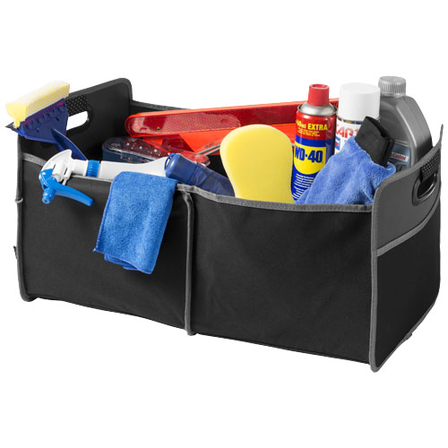 Stac Accordion Trunk Organiser - Black