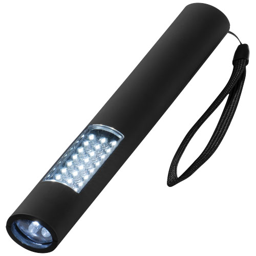 Stac Lutz 28-Led Magnetic Torch Light - Black