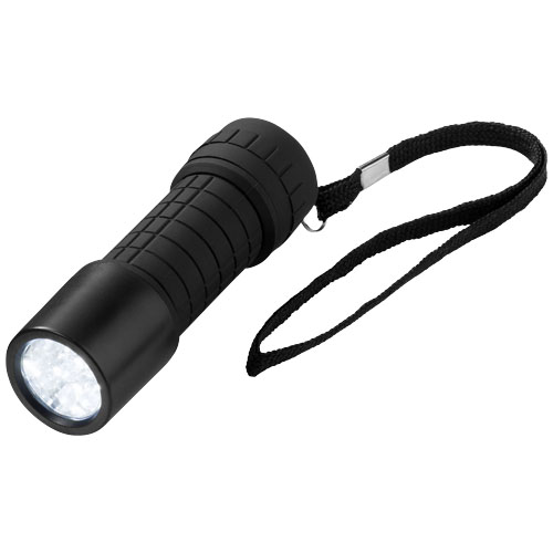 Stac Shine-On 9-Led Torch Light - Black
