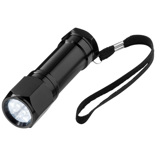 Stac Trug 8-Led Torch Light - Black