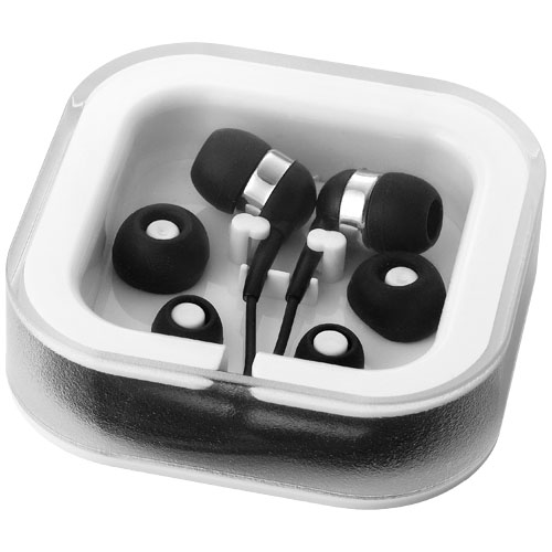 Sargas Earbuds With Microphone - Black