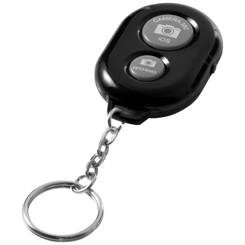 Selfie Bluetooth® Remote Shutter Keychain - Black