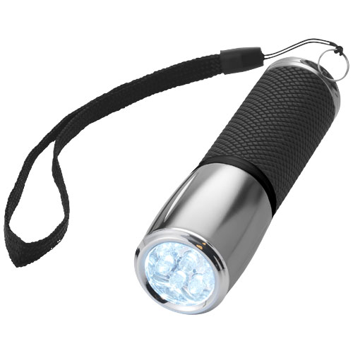 Stac Hank 9-Led Torch Light - Silver, Black