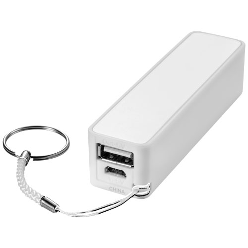 Jive 2000 Mah Power Bank - White