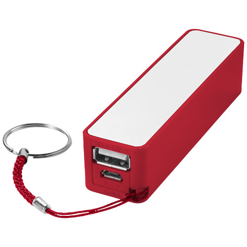 Jive 2000 Mah Power Bank - Red, White