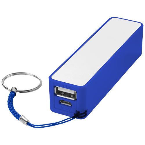 Jive 2000 Mah Power Bank - Royal Blue, White