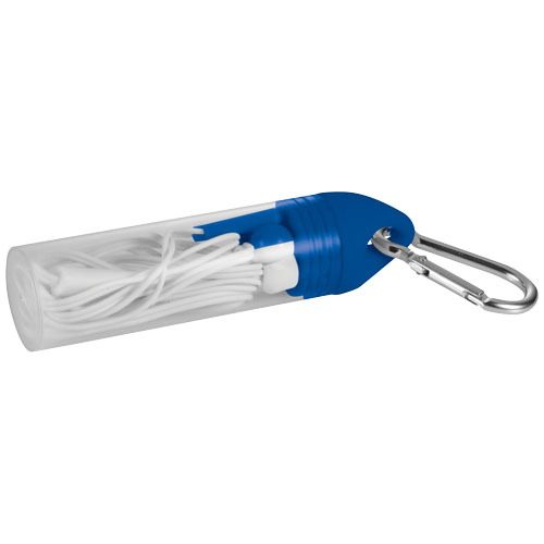 Command Earbuds - Royal Blue, White