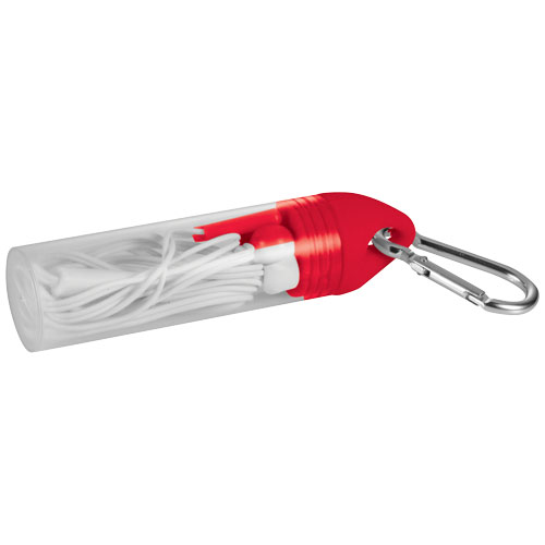 Command Earbuds - Red, White