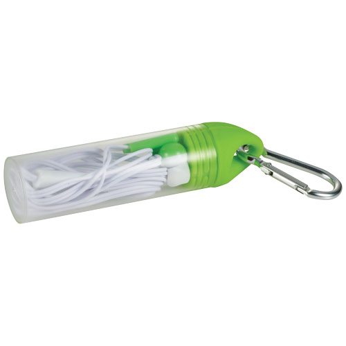 Command Earbuds - Lime, White