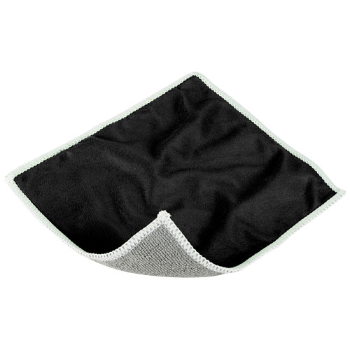 Wiped Screen Cleaning Cloth - Black