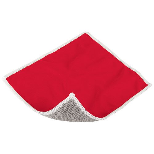 Wiped Screen Cleaning Cloth - Red